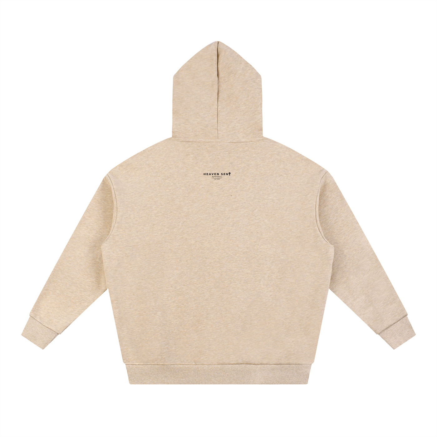 Oversized Fleece Hoodie