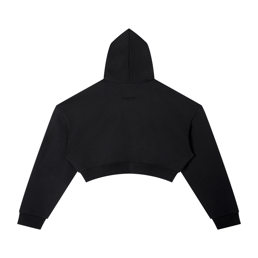 YHWH,CroppedHoodie,Womens