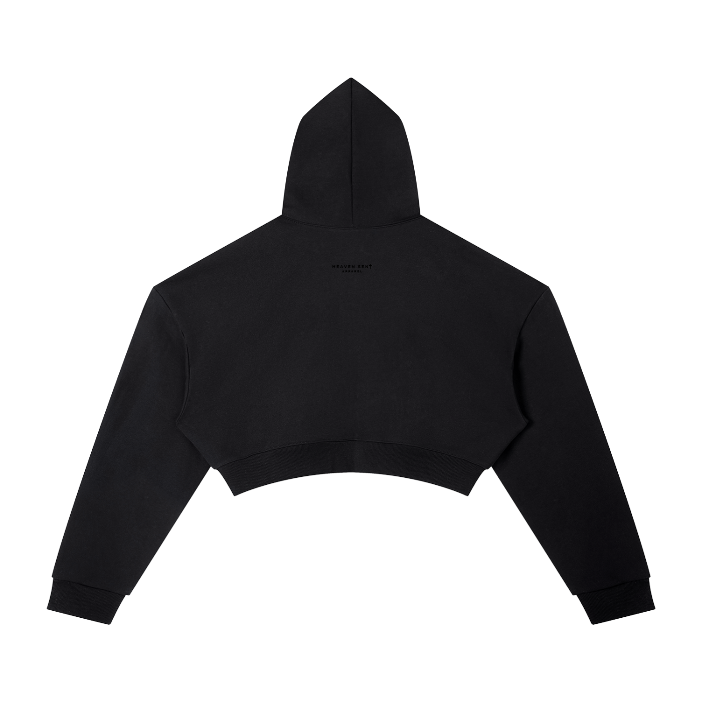 YHWH,CroppedHoodie,Womens