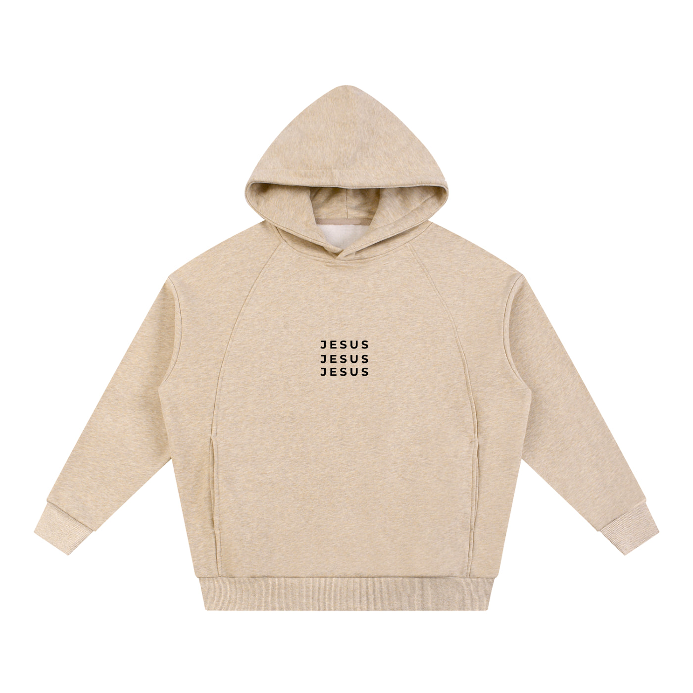 Oversized Fleece Hoodie