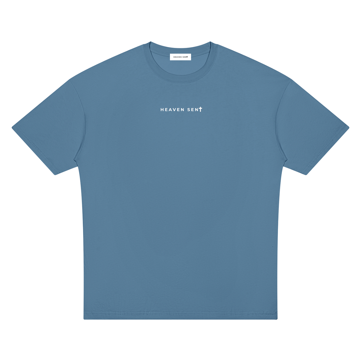 Heaven Sent | Unisex Oversized Drop Shoulder T-Shirt