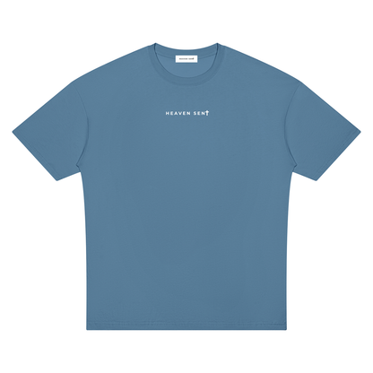 Heaven Sent | Unisex Oversized Drop Shoulder T-Shirt