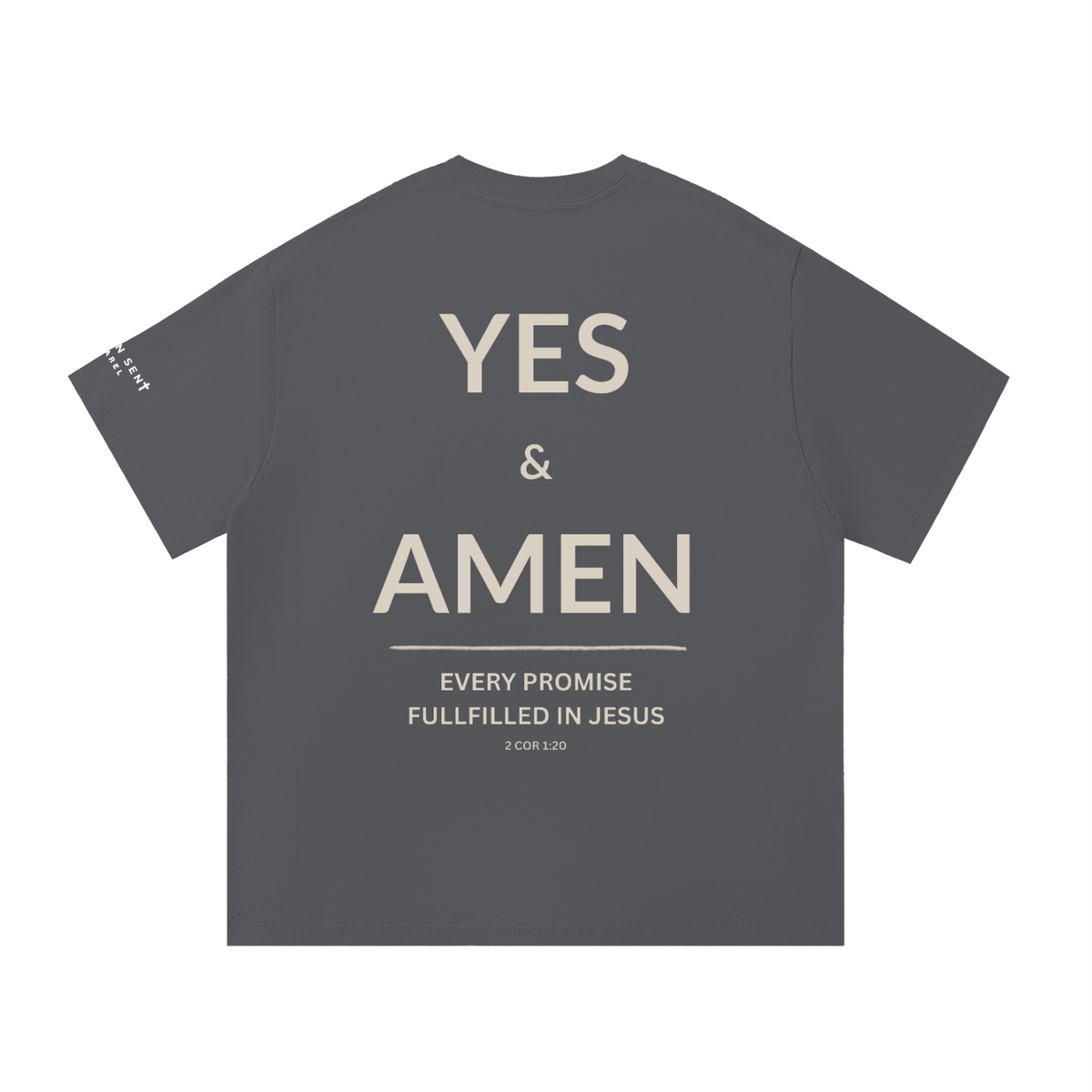 Yes & Amen | Essential Cotton T-Shirt