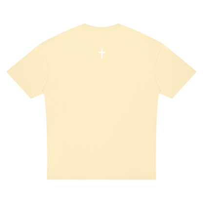 Heaven Sent | Unisex Oversized Drop Shoulder T-Shirt