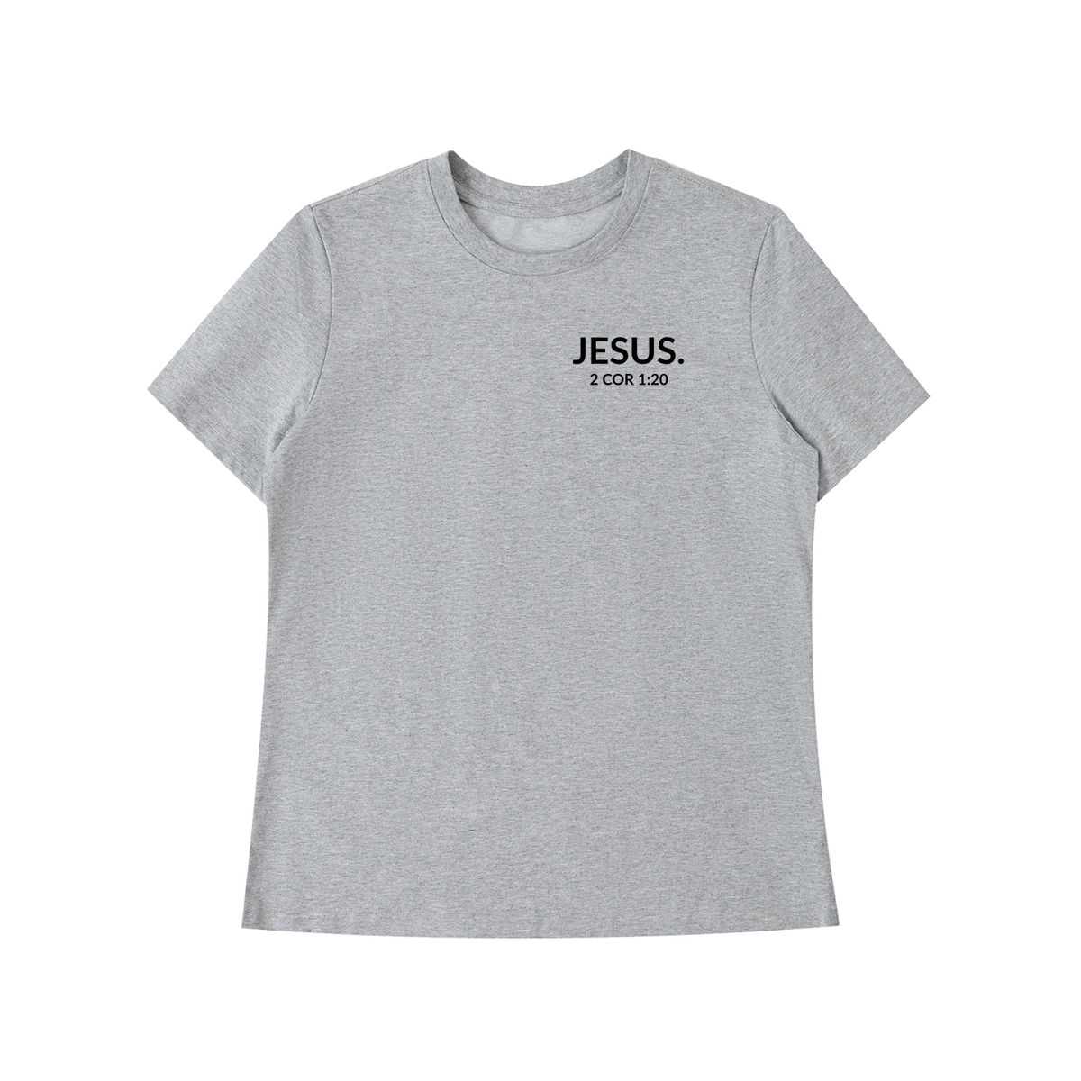 2 COR 1:20 | Women's Essential Standard Shoulder T-Shirt