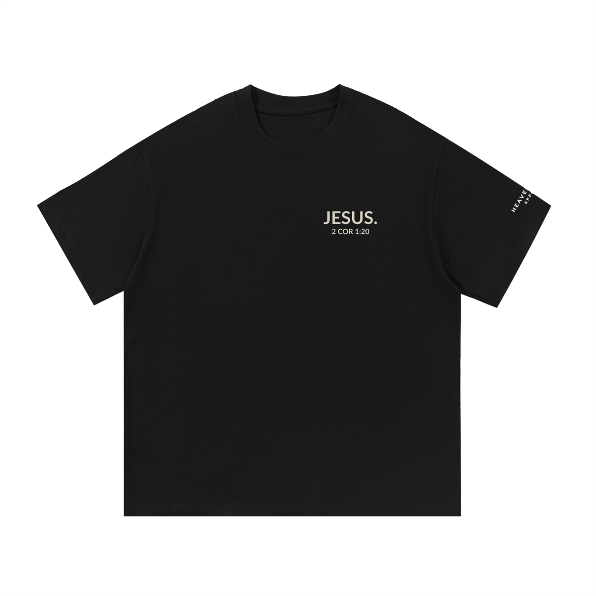 2 COR 1:20 | Men's Essential Cotton T-Shirt