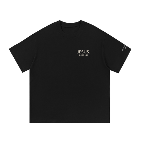 2 COR 1:20 | Men's Essential Cotton T-Shirt
