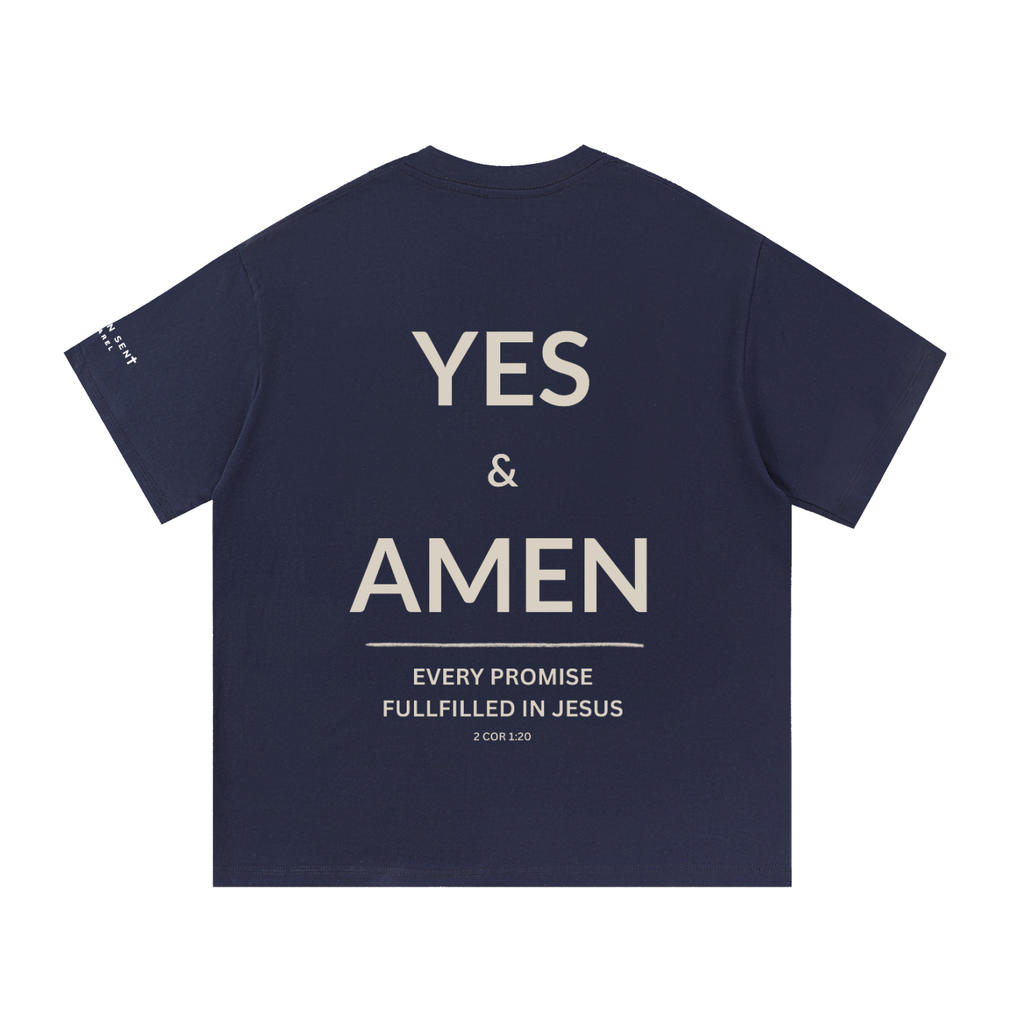 2 COR 1:20 | Men's Essential Cotton T-Shirt