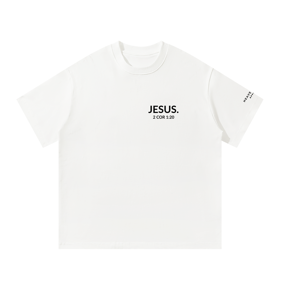 2 COR 1:20 | Unisex Oversized T-Shirt