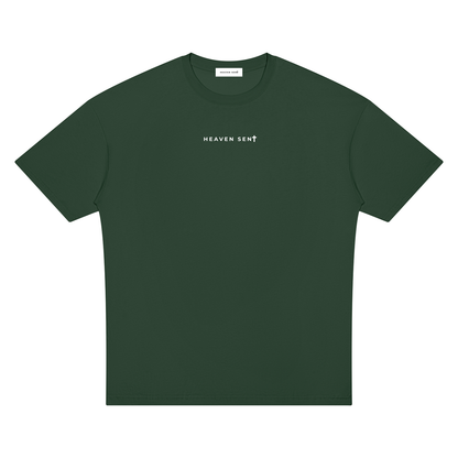 Heaven Sent | Unisex Oversized Drop Shoulder T-Shirt