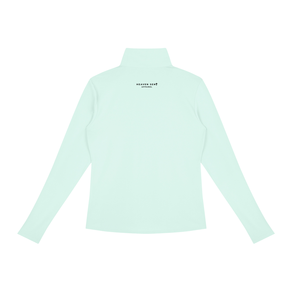 YHWH | Women's Quarter-Zip Yoga Pullover