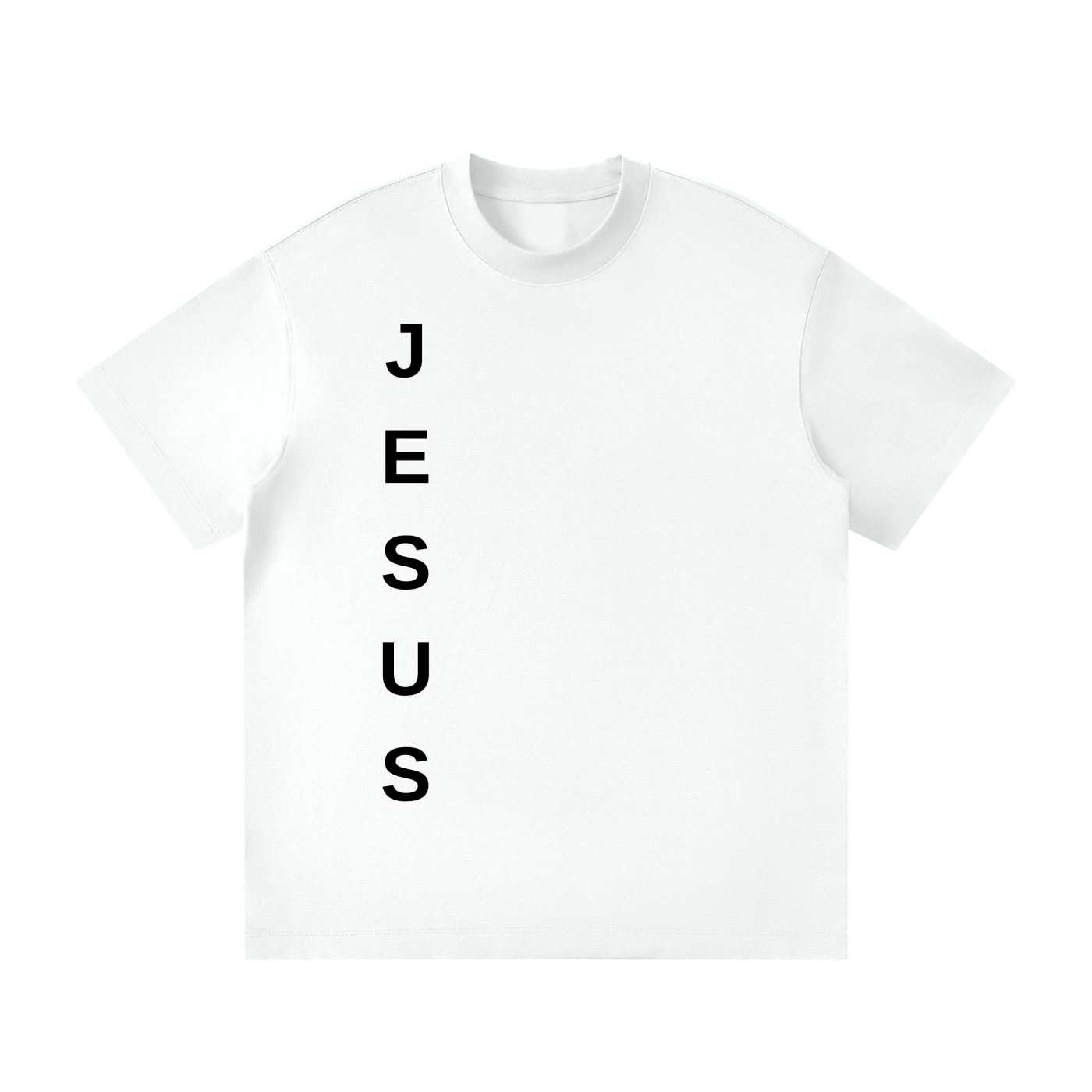 Unisex Loose Fit Crewneck T-Shirt