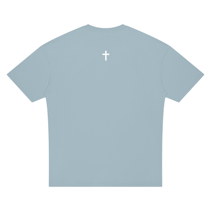 Heaven Sent | Unisex Oversized Drop Shoulder T-Shirt