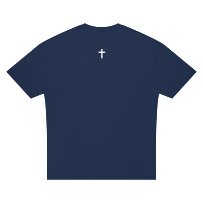 Heaven Sent | Unisex Oversized Drop Shoulder T-Shirt