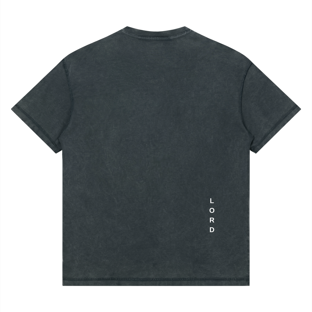 Unisex Mineral Wash Oversized Tee