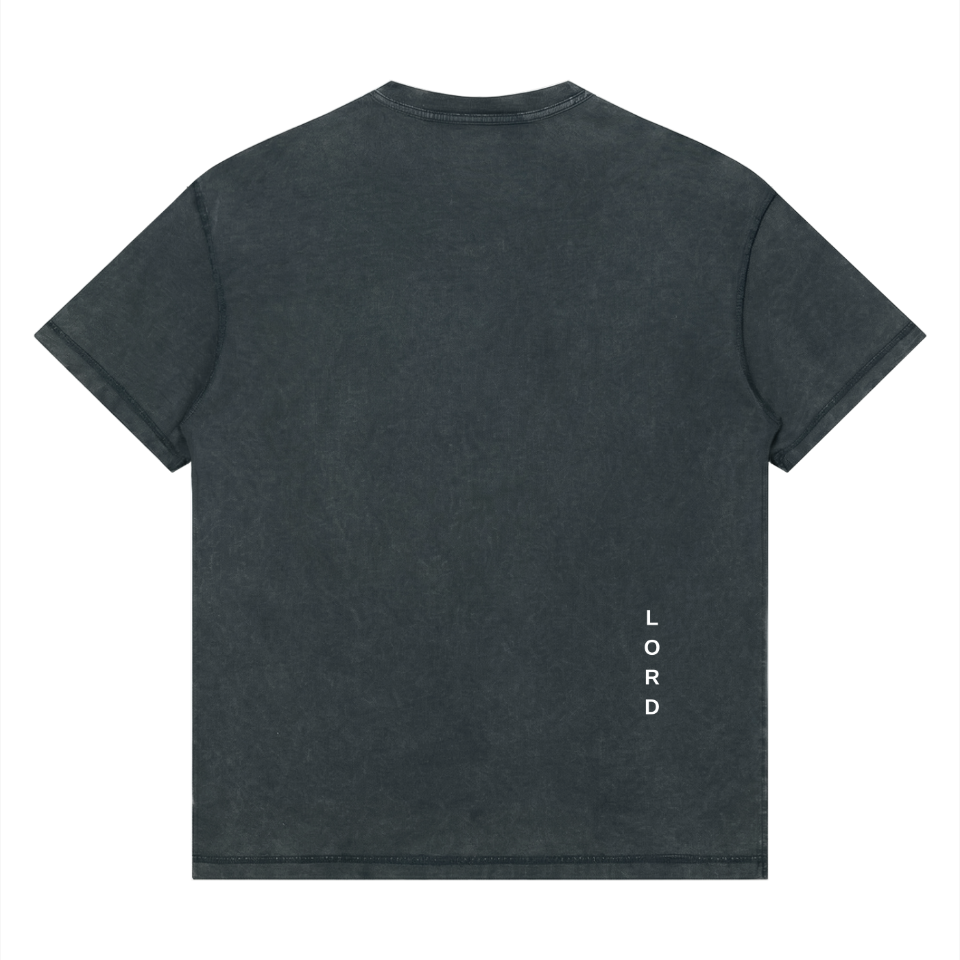 Unisex Mineral Wash Oversized Tee