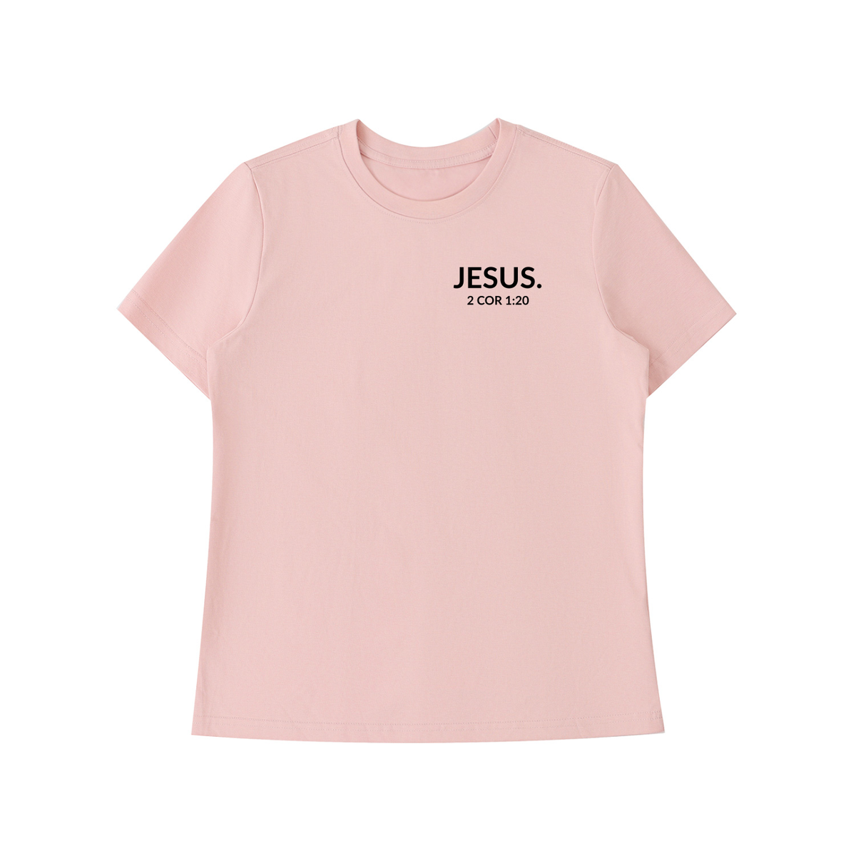 2 COR 1:20 | Women's Essential Standard Shoulder T-Shirt