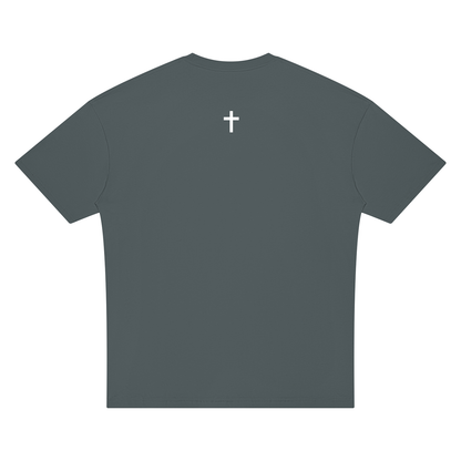 Heaven Sent | Unisex Oversized Drop Shoulder T-Shirt