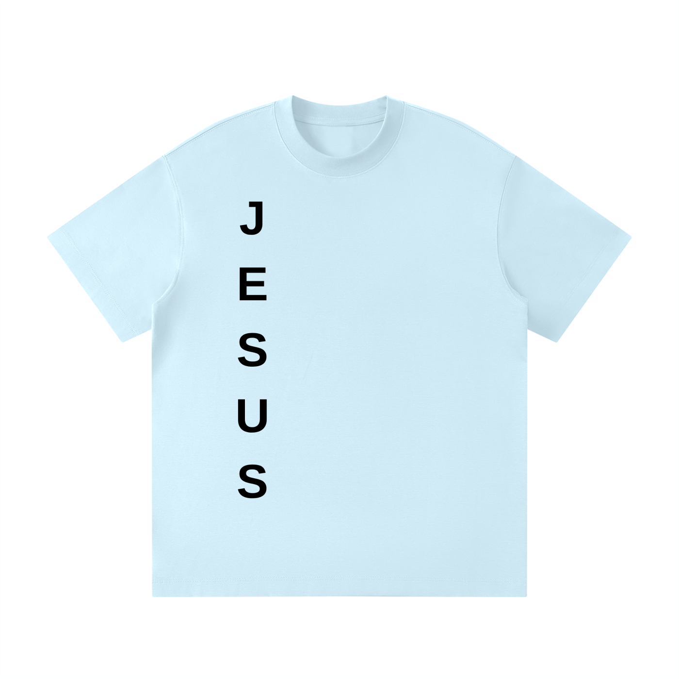 Unisex Loose Fit Crewneck T-Shirt