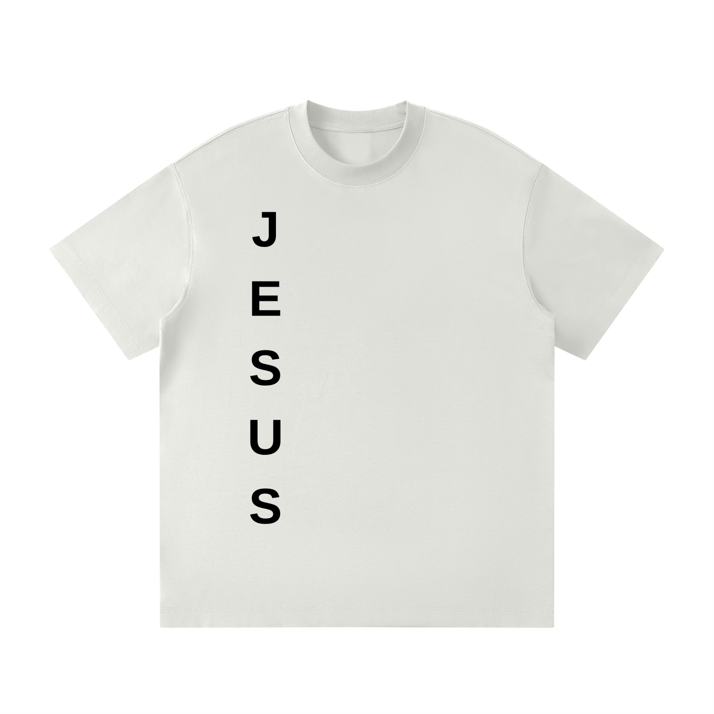 Unisex Loose Fit Crewneck T-Shirt