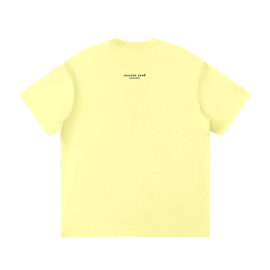 Unisex Loose Fit Crewneck T-Shirt
