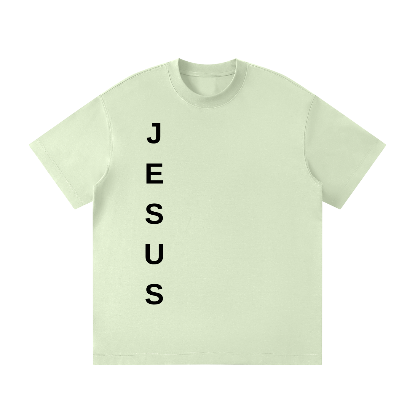 Unisex Loose Fit Crewneck T-Shirt