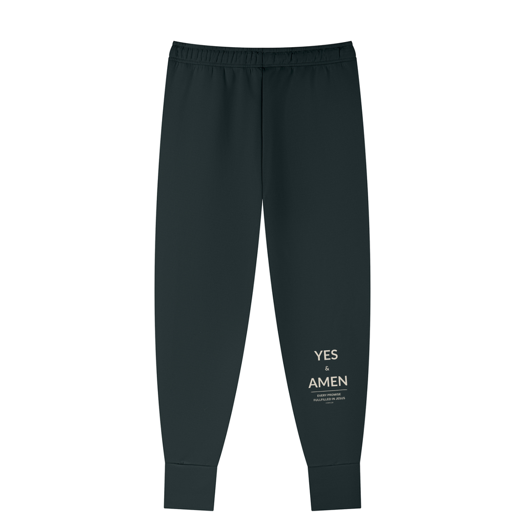 2 COR 1:20 | Men's Tapered Leg Drawstring Joggers