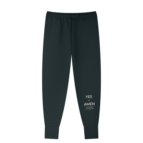 2 COR 1:20 | Men's Tapered Leg Drawstring Joggers