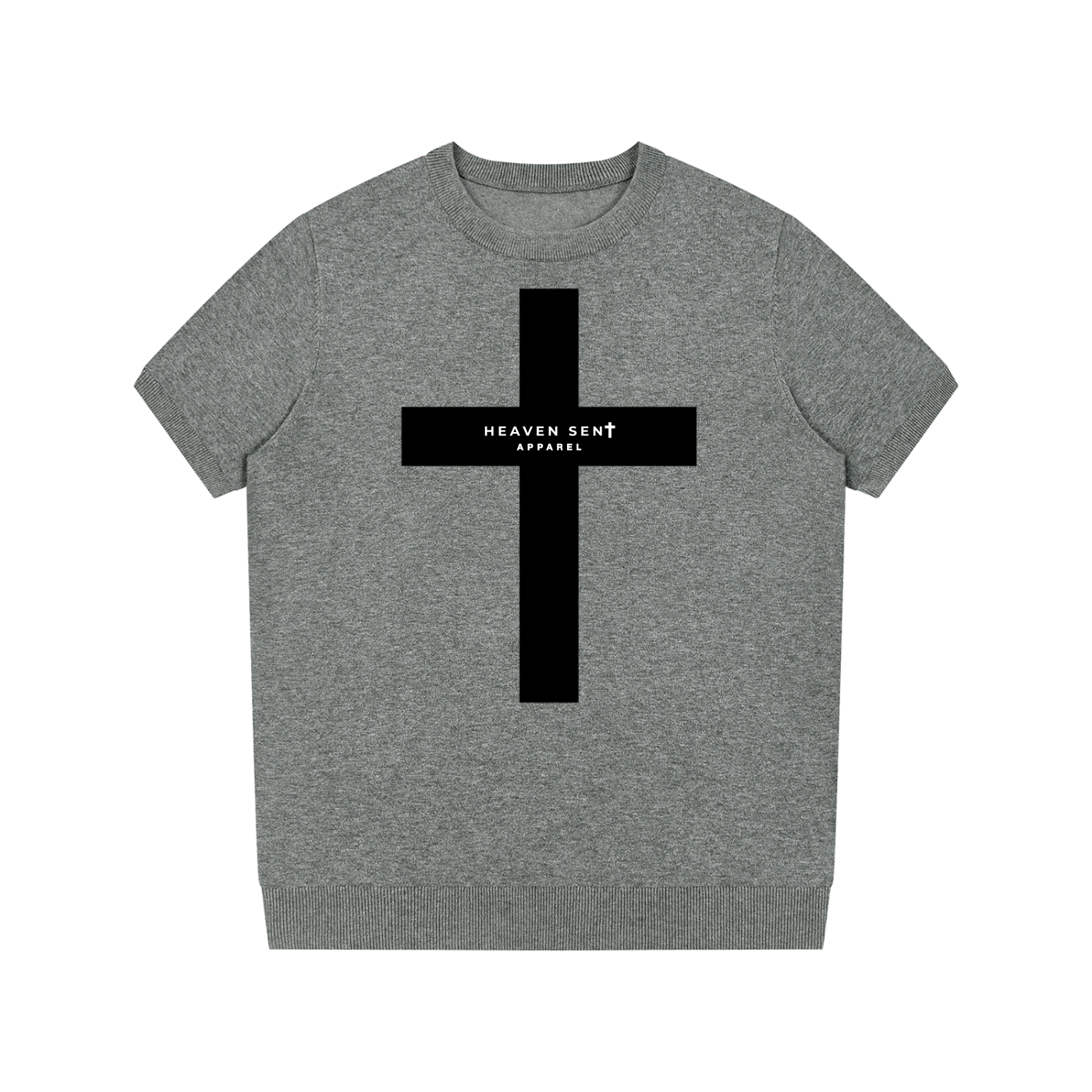 Unisex Crewneck Knit T-Shirt