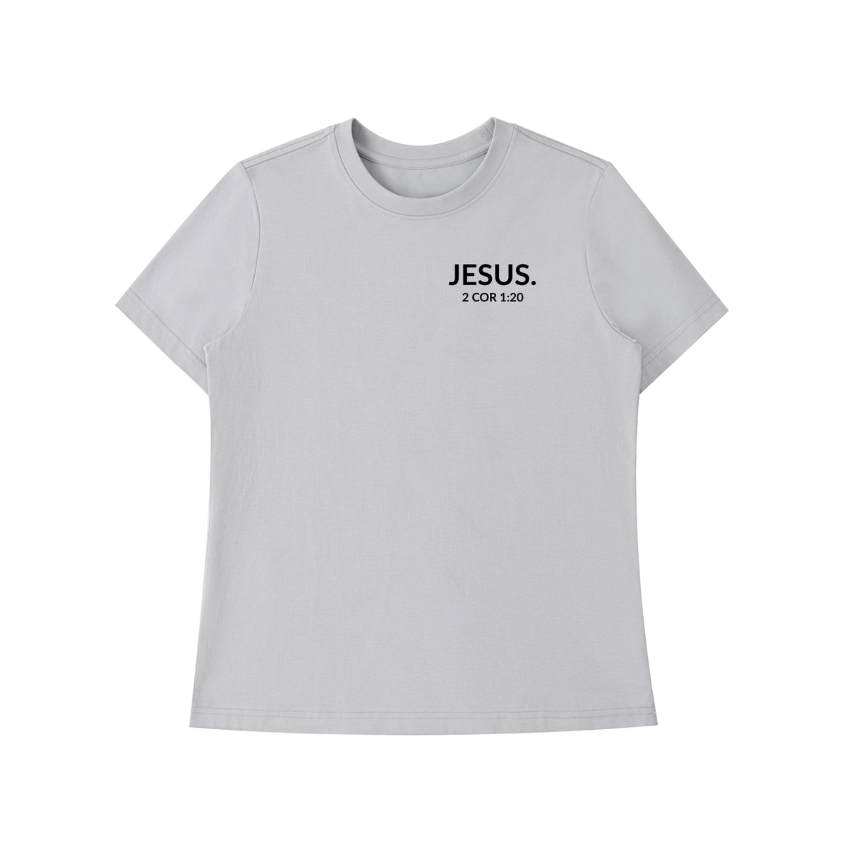 2 COR 1:20 | Women's Essential Standard Shoulder T-Shirt