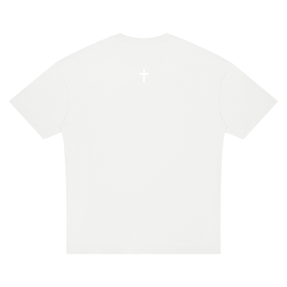 Heaven Sent | Unisex Oversized Drop Shoulder T-Shirt
