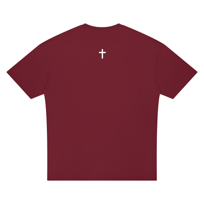Heaven Sent | Unisex Oversized Drop Shoulder T-Shirt