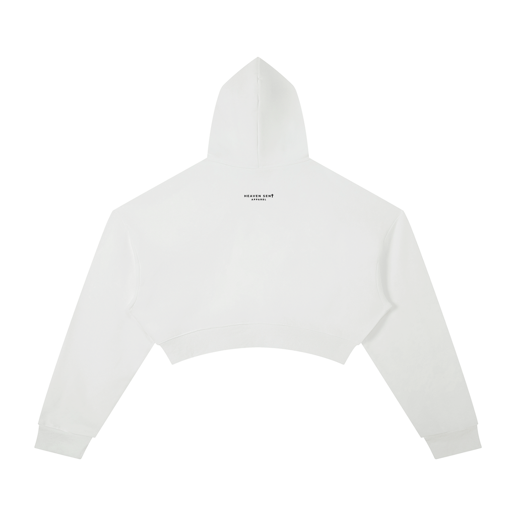 YHWH,CroppedHoodie,Womens