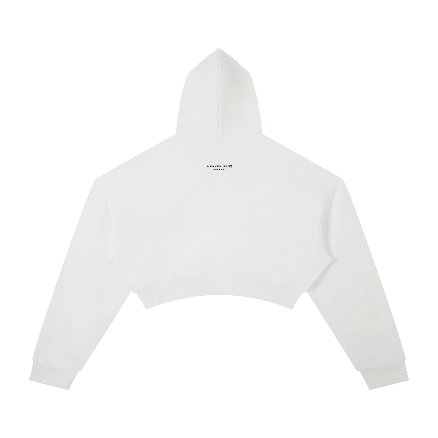YHWH,CroppedHoodie,Womens