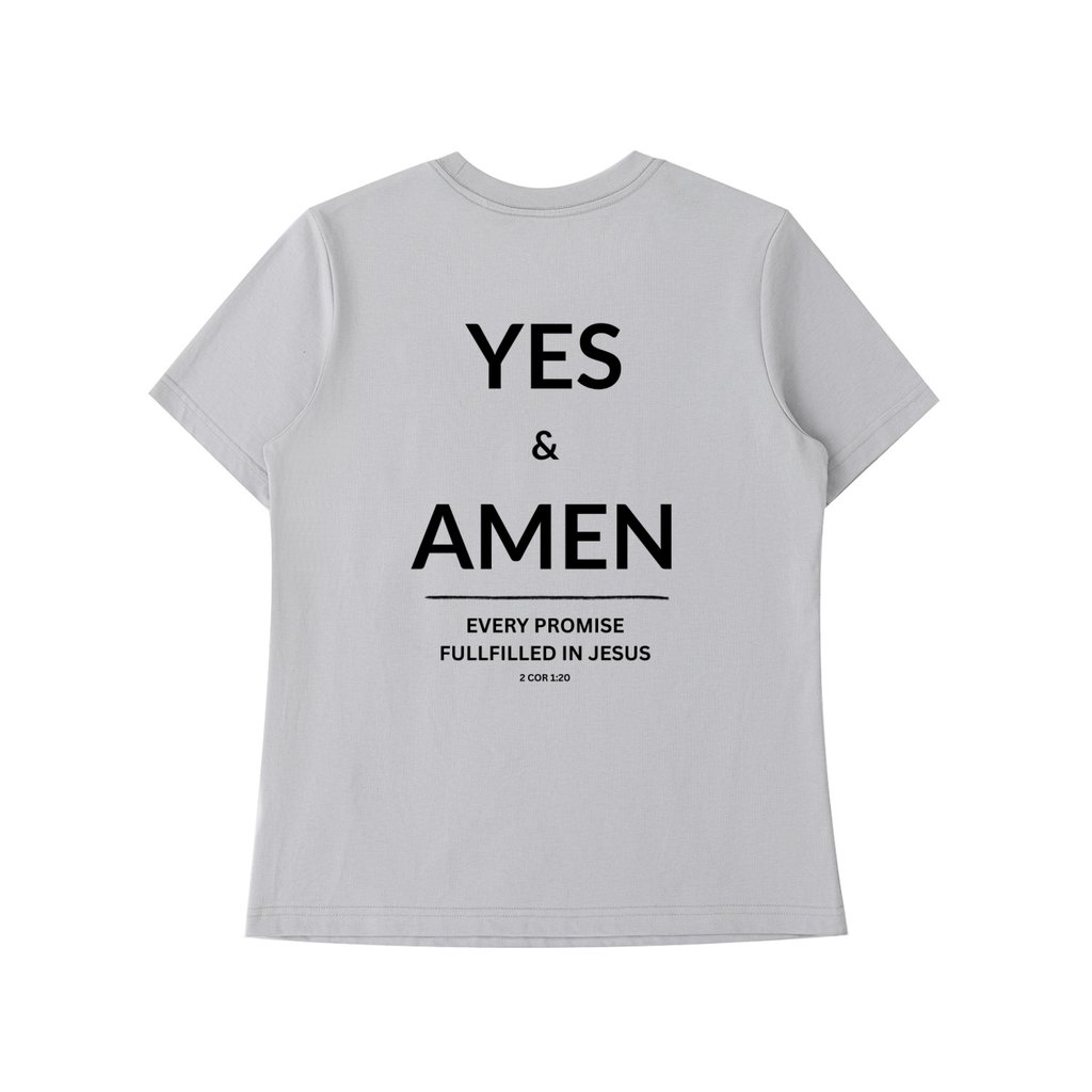 2 COR 1:20 | Women's Essential Standard Shoulder T-Shirt