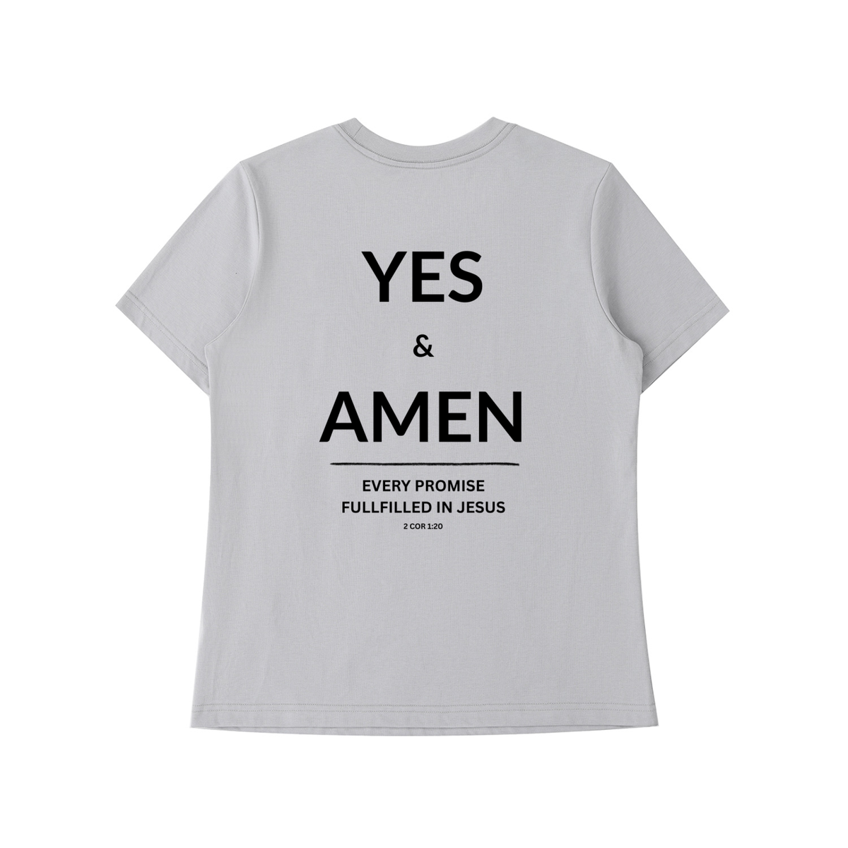 2 COR 1:20 | Women's Essential Standard Shoulder T-Shirt