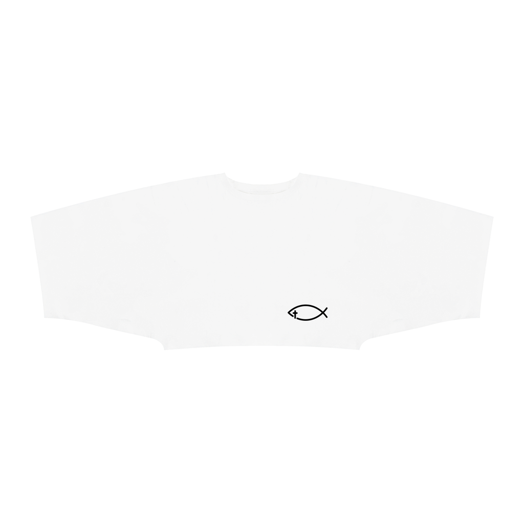 Women's Boxy Batwing Sleeve T-Shirt