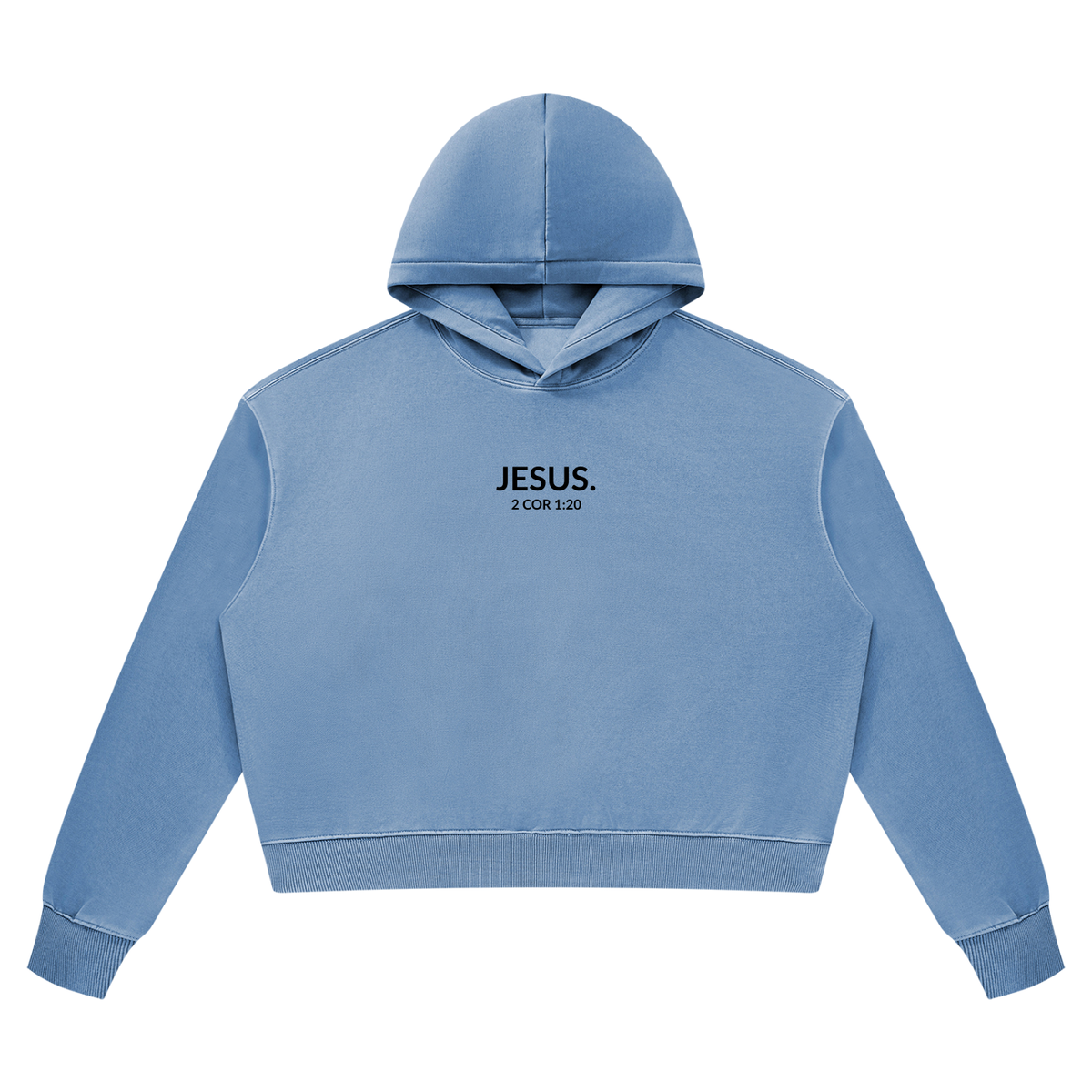 2 COR 1:20 | Women’s Vintage Wash Heavyweight Hoodie
