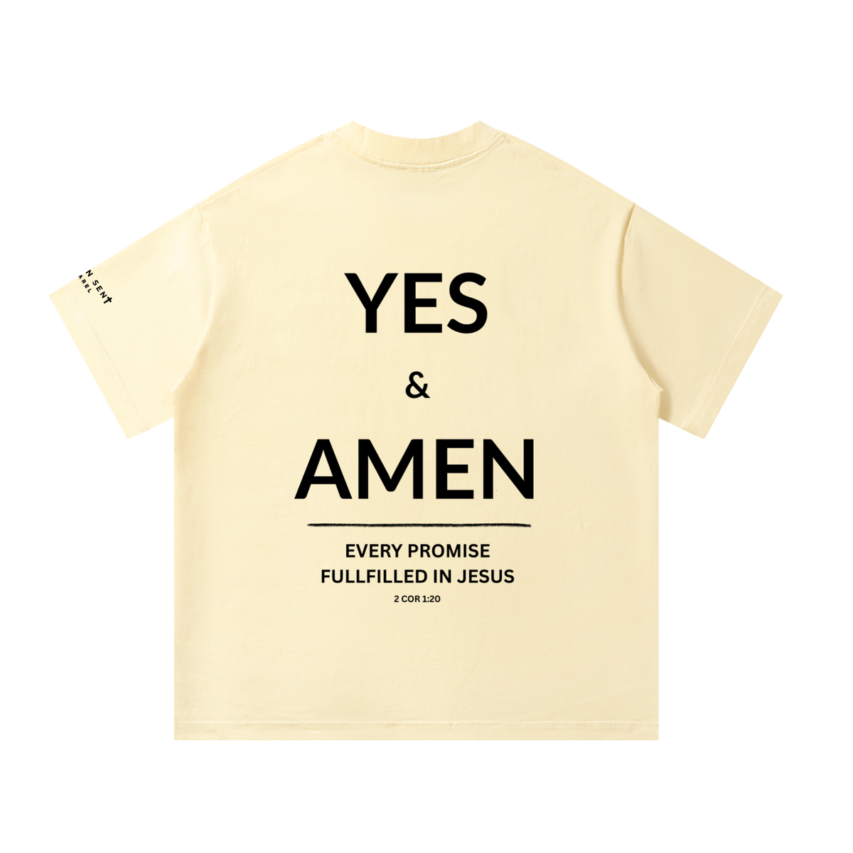 2 COR 1:20 | Unisex Oversized T-Shirt