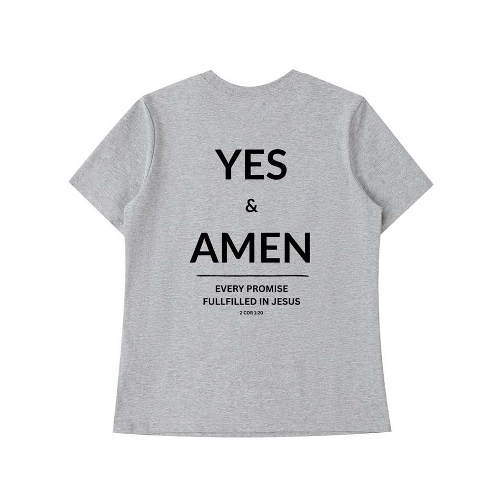 2 COR 1:20 | Women's Essential Standard Shoulder T-Shirt