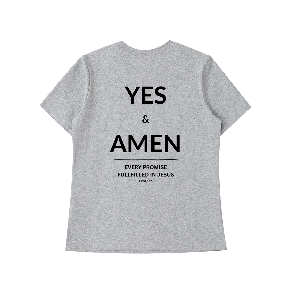 2 COR 1:20 | Women's Essential Standard Shoulder T-Shirt