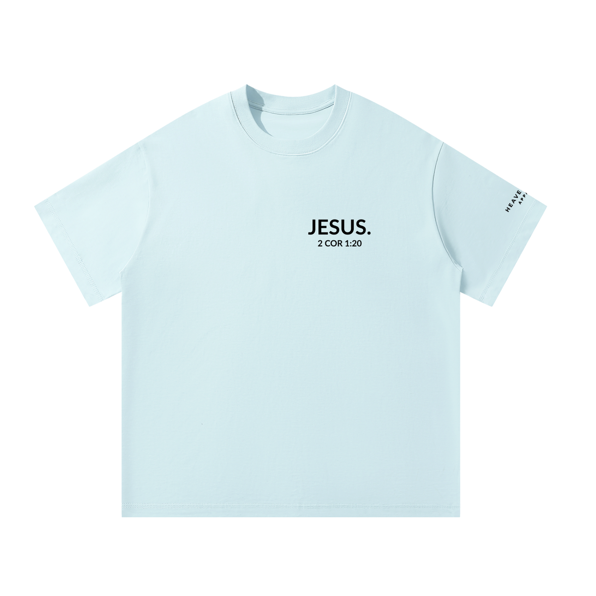 2 COR 1:20 | Unisex Oversized T-Shirt