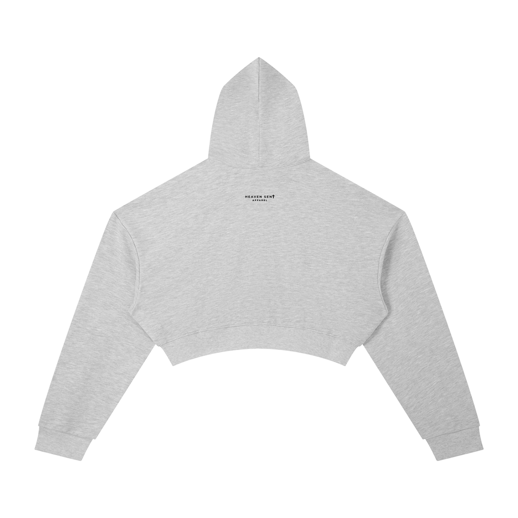 YHWH,CroppedHoodie,Womens
