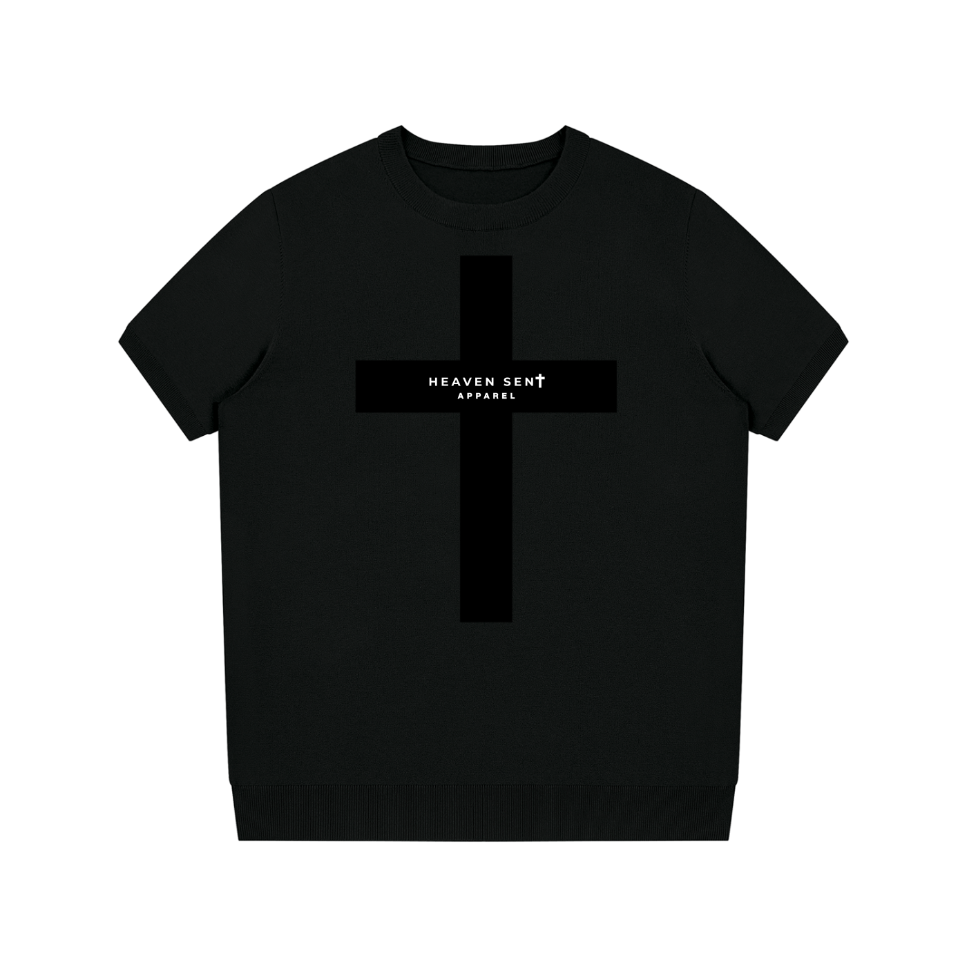 Unisex Crewneck Knit T-Shirt