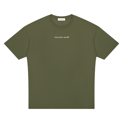 Heaven Sent | Unisex Oversized Drop Shoulder T-Shirt