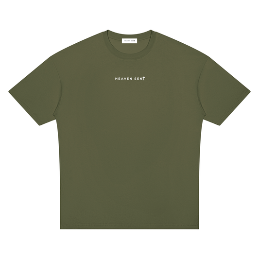 Heaven Sent | Unisex Oversized Drop Shoulder T-Shirt