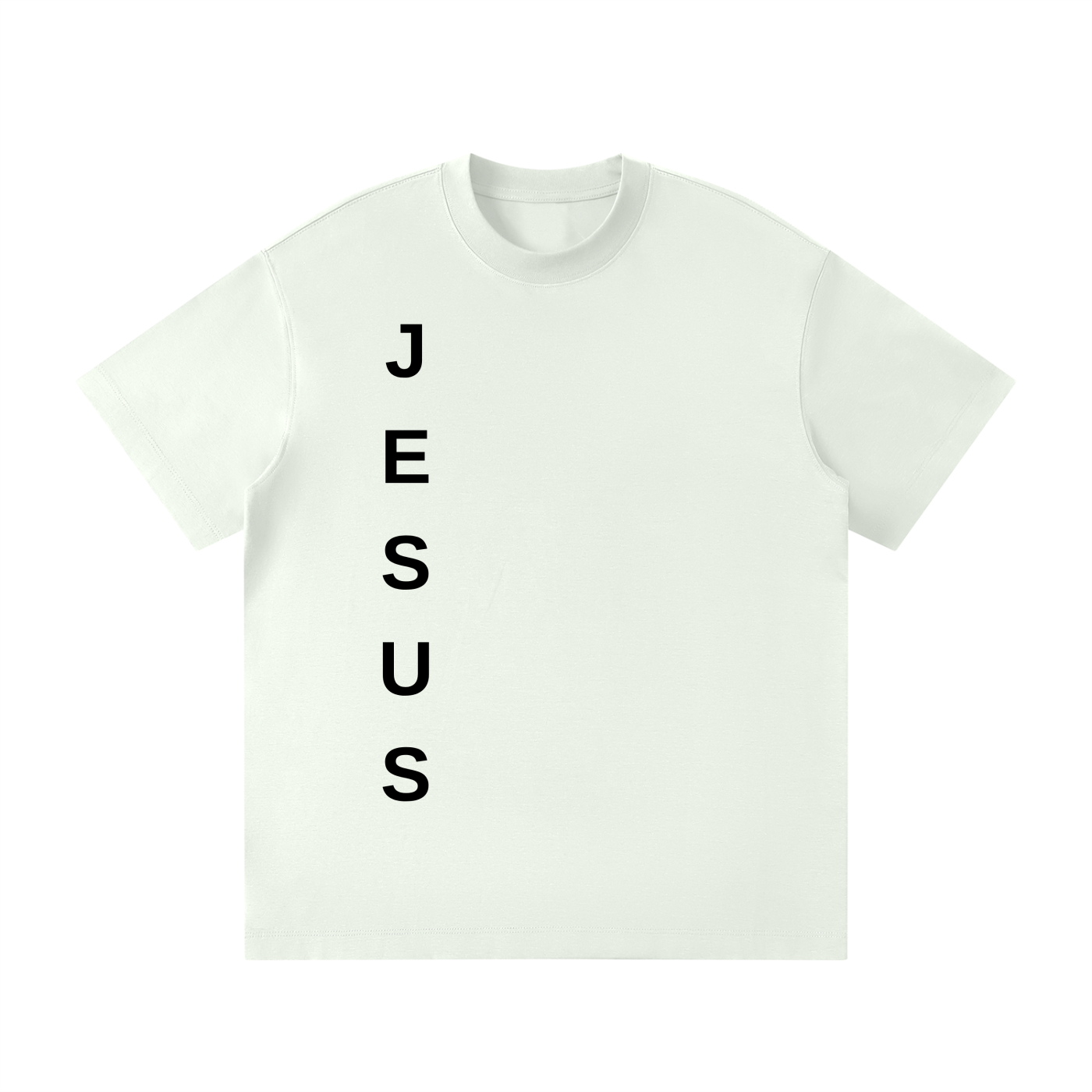 Unisex Loose Fit Crewneck T-Shirt