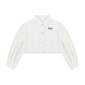 2 COR 1:20 | Women’s Crop Denim Jacket