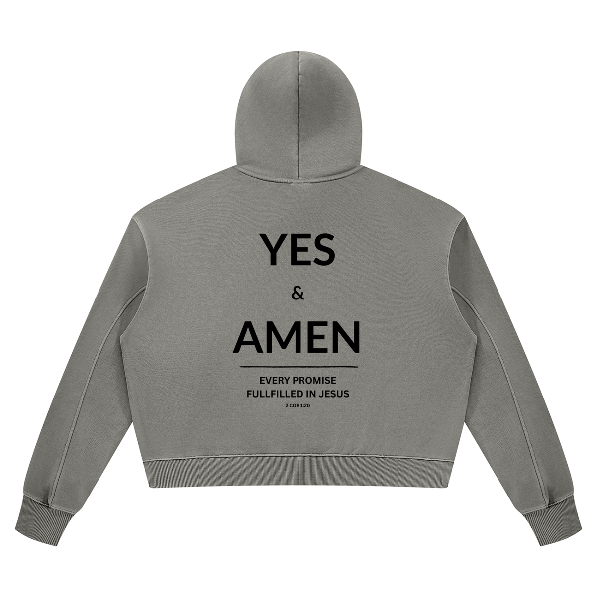 2 COR 1:20 | Women’s Vintage Wash Heavyweight Hoodie