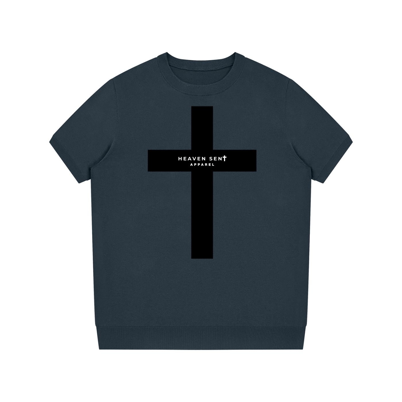 Unisex Crewneck Knit T-Shirt